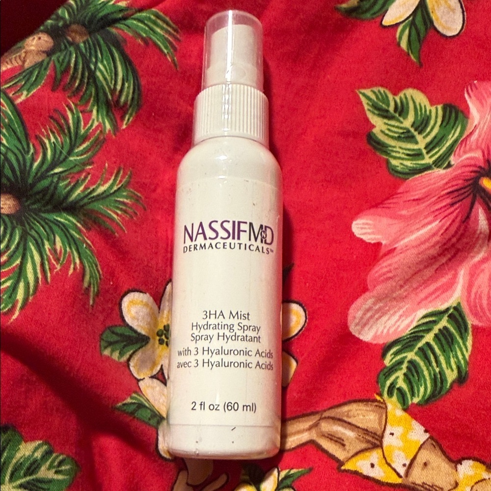 Sealed Nassif MD dermatitis 3HA mist hydrating soray 60ml NEW